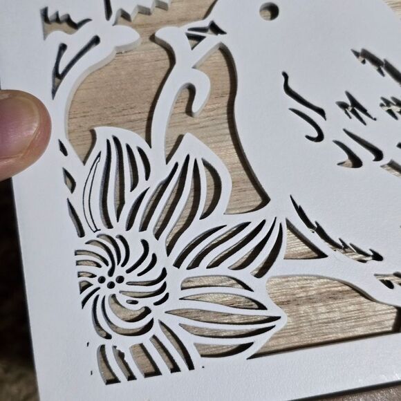 White Decorative Home Accent Set (Rotating Utensil Holder And Nabkins Holder) - Picture 11 of 13